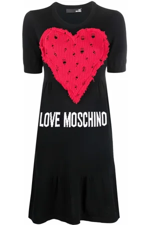 Love moschino t discount shirt dress sale