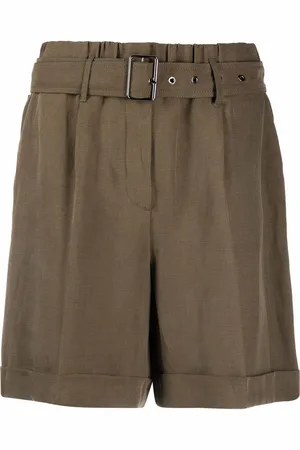 Woolrich Belted-waist shorts