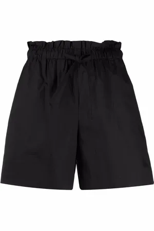 Woolrich Paperbag-waist drawstring shorts