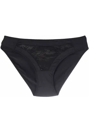 Marlies Dekkers Lace-pattern panelled briefs