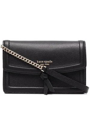 Kate Spade  Black & White Crossbody Bag, Women's Fashion, Bags