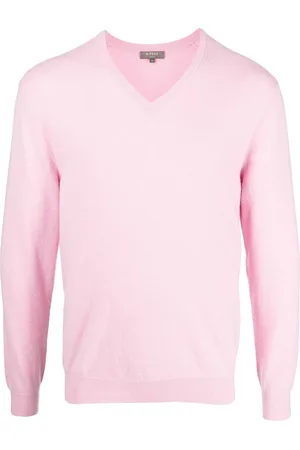 N.PEAL V-neck cashmere jumper