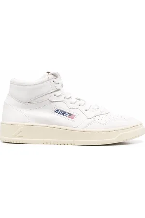 Autry Medalist logo-patch lace-up sneakers