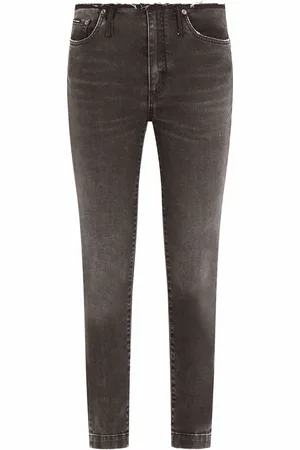 Dolce & Gabbana Raw-cut skinny jeans