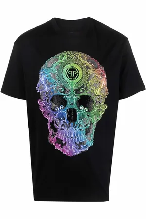 Philipp Plein Baroque skull-print T-shirt