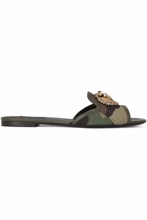 Dolce gabbana best sale devotion sandals