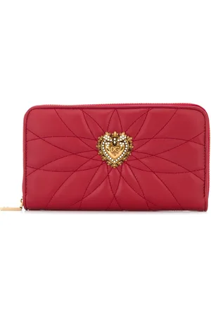 Dolce & Gabbana Devotion zip-around wallet