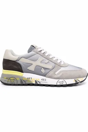 Premiata Mick colour-block sneakers