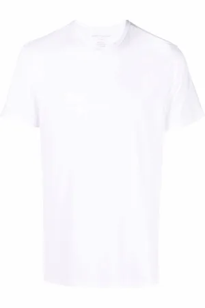 Majestic Round neck short-sleeved T-shirt