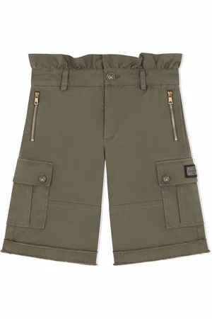 Dolce & Gabbana Paperbag-waist cargo trousers