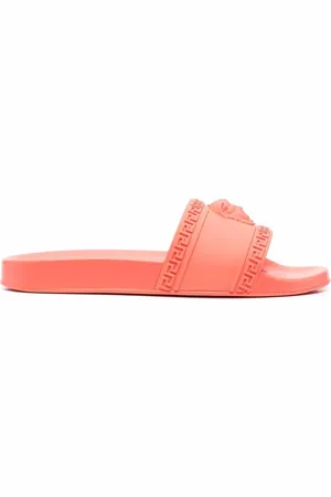 Versace medusa best sale flip flops