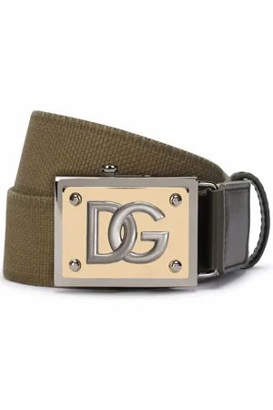 Dolce & Gabbana Logo-plaque belt