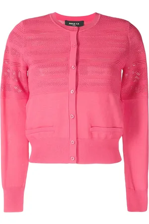 Paule Ka Perforated-detail cardigan