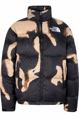 Supreme x The North Face Bleached Denim Fleece Jacket - Farfetch