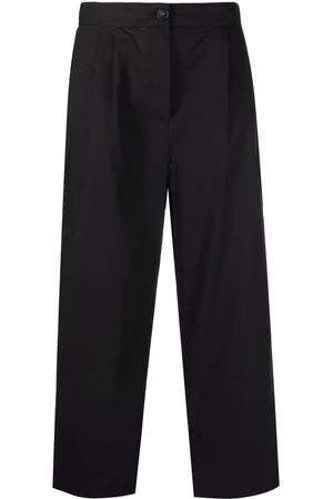 Woolrich Straight-leg cropped trousers