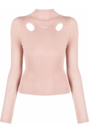 OFF-WHITE Meteor knitted top