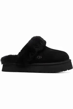 UGG Shearling-lined slippers
