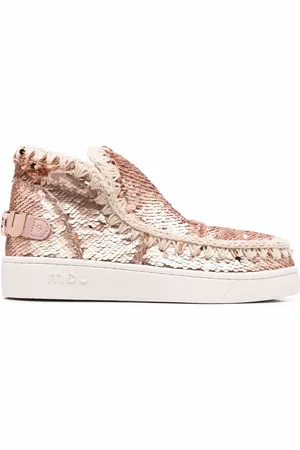 Mou Eskimo sequin-embellished boots