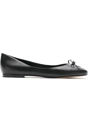 Sarah Chofakian Pila leather flat ballerinas