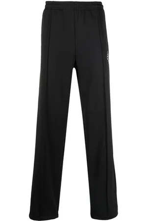 MARCELO BURLON Tempera Cross track pants