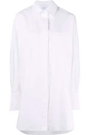 Patou Organic-cotton mini shirtdress