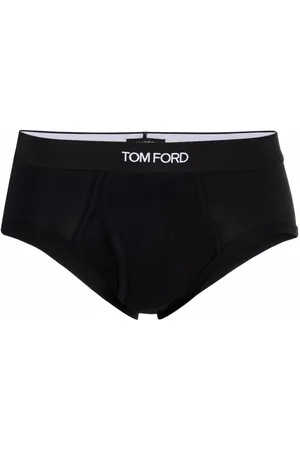 Tom Ford Logo-waistband briefs