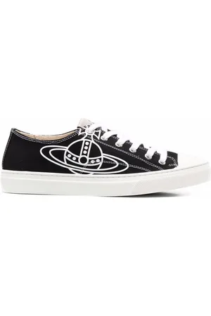 Vivienne Westwood Orb-logo low-top sneakers