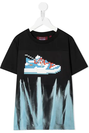 MOSTLY HEARD RARELY SEEN Graphic print cotton T-shirt