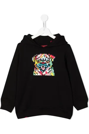 MOSTLY HEARD RARELY SEEN Graphic print cotton hoodie