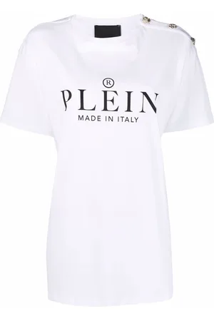 Philipp Plein Logo-print short-sleeved T-shirt