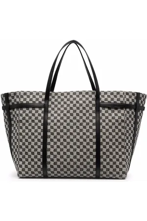 MISBHV Jacquard-monogram tote bag