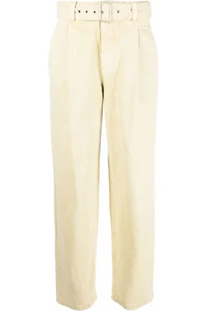 Jil Sander Pleat-detail straight-leg trousers