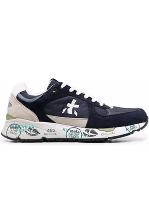Premiata Mase panelled sneakers