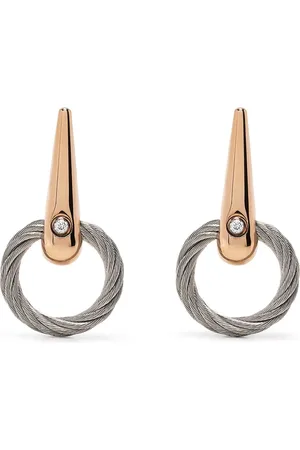 Charriol Infinity Zen earrings