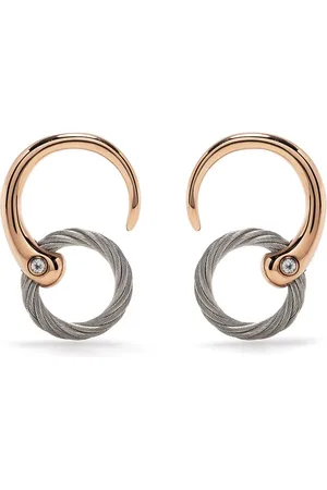 Charriol Infinity Zen earrings