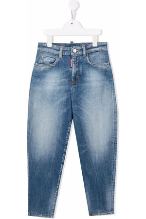Dsquared2 Mid-rise slim-cut jeans