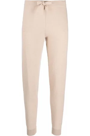 Paula Tapered-leg cashmere trousers