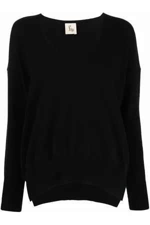Paula V-neck cashmere jumper