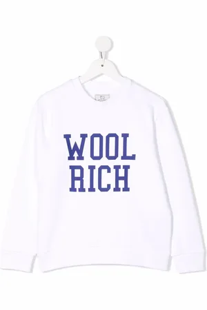Woolrich Ivy logo-print sweatshirt
