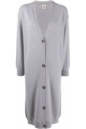 Paula Button-up cashmere cardigan