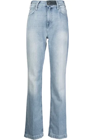 RTA Faded straight-leg jeans