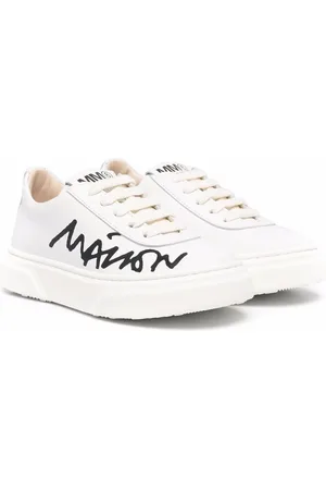 Maison Margiela Logo-print low-top sneakers