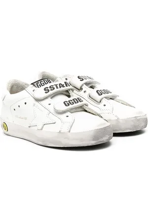 Golden Goose Superstar touch strap sneakers
