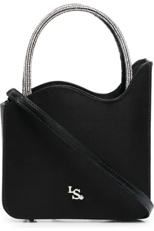 LE SILLA Micro Ivy crystal-embellished tote bag