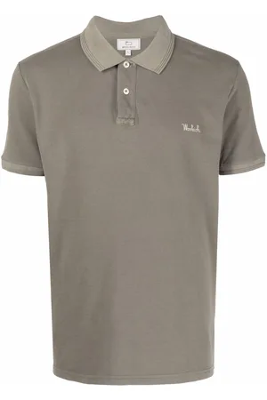 Woolrich Logo-patch polo shirt