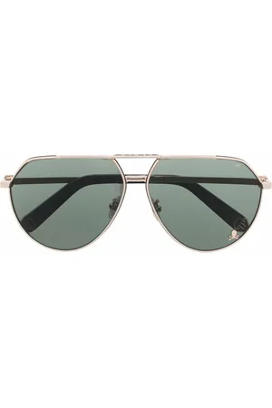 Philipp Plein Pilot-frame sunglasses