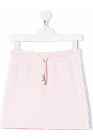 Calvin Klein Logo side-stripe mini skirt