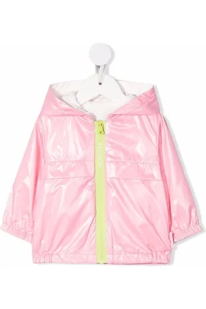 Moncler Logo zipped hooded jacket