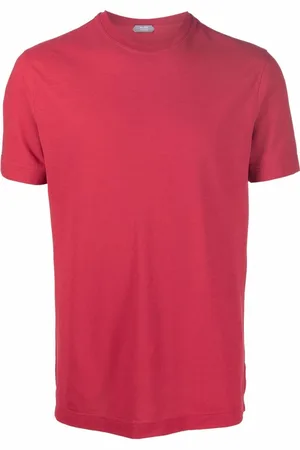 ZANONE Short-sleeve crew-neck T-shirt