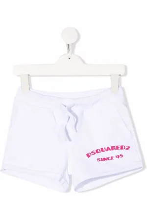 Dsquared2 Logo-print track shorts